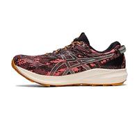ASICS Fuji Lite 3 Womens Road Running Shoes Papaya/Green 5 (38)