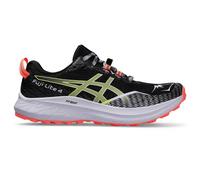 ASICS Fuji Lite 4 W - Women - Blue / Yellow / Pink - size 3.5- model 2024 3.5