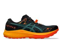 ASICS Fuji Lite 5 - Men - Green / Orange - size 7.5- model 2025 7.5
