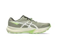 ASICS Fuji Lite 6 Trail Running Shoe Men - Khaki, Cream, Size 11