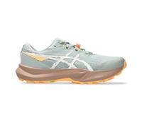 ASICS Fuji Lite 6 Trail Running Shoe Women - Light Green, Cream, Size 8