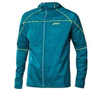 ASICS Fuji Packable Running Jacket - Large Blue