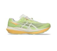 ASICS Fuji Speed 4 Trail Running Shoe - Lime, Cream, Size 11