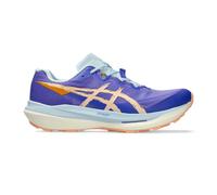 ASICS Fuji Speed 4 Trail running shoe Unisex-blue, orange, Size 5