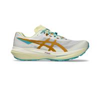 ASICS Fuji Speed 4 Trail running shoe Unisex-cream, caramel, Size 10,5