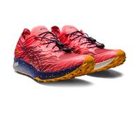 Asics Fuji Speed Women's Trail Running Shoes | UK 5.5 in Papaya/Indigo Blue
