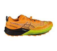 ASICS FUJISPEED 2 Carbon Man Trail Running Shoes Orange Red