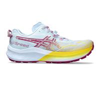 ASICS Fujispeed 2 W - Women - Blue / Pink / Yellow - size 4- model 2024 4