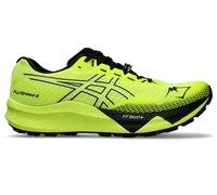 ASICS Men's FUJISPEED 3 Sneaker, Safety Yellow/Black, 9 UK