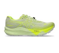 ASICS Women's FUJISPEED 3 Sneaker, Cool Matcha/Safety Yellow, 5 UK
