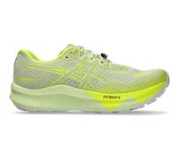 ASICS Women's FUJISPEED 3 Sneaker, Cool Matcha/Safety Yellow, 5 UK
