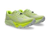 Asics Fujispeed 3 Women's Trail Running Shoes | UK 4.5 in Cool Matcha/Safety Yellow