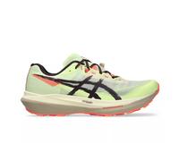 Asics - Fujispeed 4 - Trail running shoes size 7,5, yellow/ dark aubergine