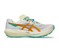 ASICS Fuji Speed 4 Trail Running Shoe - Cream, Caramel, Size 11