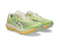 ASICS Fuji Speed 4 Trail running shoe Unisex-lime, cream, Size 8