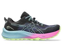 ASICS Fujitrabuco 11 Woman Trail Running Shoes Black Blue