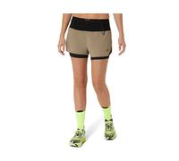 ASICS FUJITRAIL 2-N-1 SHORT Pepper/Performance Black XS