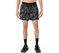 ASICS Fujitrail AOP 5in Running shorts Men - black, grey, Size M