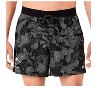 ASICS Fujitrail AOP 5in Running shorts Men - black, grey, Size S