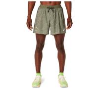 ASICS FUJITRAIL ALL OVER PRINT 5IN SHORT
