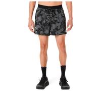 Asics Fujitrail Shorts Black Grey, Size S