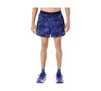 Asics Fujitrail Shorts Blue Black, Size M