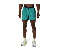 ASICS FUJITRAIL ALL OVER PRINT 5IN SHORT Rainy Lake XS