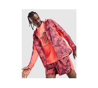 ASICS Fujitrail All Over Print Jacket - Pink - Mens L