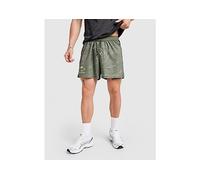 ASICS Fujitrail All Over Print Shorts - Green - Mens XS