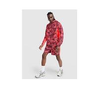 ASICS Fujitrail All Over Print Shorts - Red - Mens S