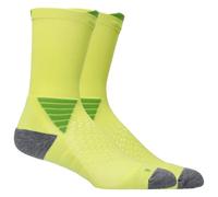 Asics - Fujitrail Crew Sock - Running socks size 5,5-8, yellow