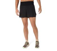 Asics - Fujitrail Elite Short - Running shorts size L, black