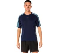 ASICS Fujitrail Elite Running shirt Men-dark blue, grey, Size XL