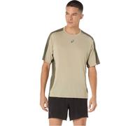 ASICS Fujitrail Elite Running Shirt Men - Green, Green, Size M