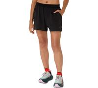 ASICS Fujitrail Elite Running Shorts Women - Black, Size M