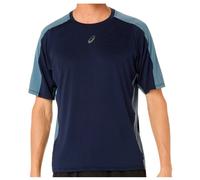 Asics - Fujitrail Elite S/S Top - Running shirt size M, blue