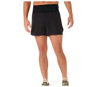 Asics - Fujitrail Elite Short - Running shorts size XL, black