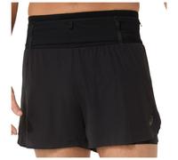 Asics - Fujitrail Elite Short - Running shorts size L, black