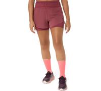 Asics - Fujitrail Elite W's Brisket Red - S - Trail shorts
