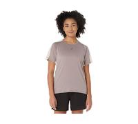 Asics Fujitrail Elite Short Sleeve T-shirt Grey S Women