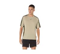 Asics Fujitrail Elite Short Sleeve T-shirt Beige XL Men