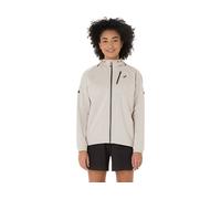 Asics - Women's Fujitrail Elite Waterproof Jacket - Running jacket size XS, grey