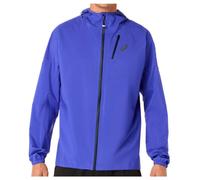 Asics - Fujitrail Elite Waterproof Jacket - Running jacket size M, blue