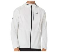 Asics - Fujitrail Elite Waterproof Jacket - Running jacket size XS, white