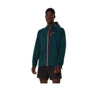ASICS FUJITRAIL ELITE WATERPROOF JACKET Saxon Green XS