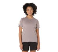 Asics Fujitrail Elite Short Sleeve T-shirt Grey M Woman