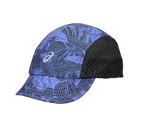 Asics Fujitrail Graphic Cap Purple Black