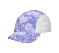 ASICS Fujitrail Graphic Cap Purple White