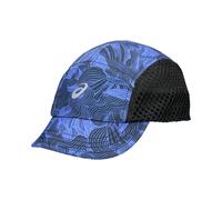 ASICS Fujitrail Graphic Cap Unisex-blue, black