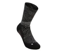 ASICS Fujitrail Graphic Crew Sock 35-38 I Black Women